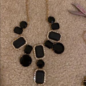 Kate Spade Black Necklace